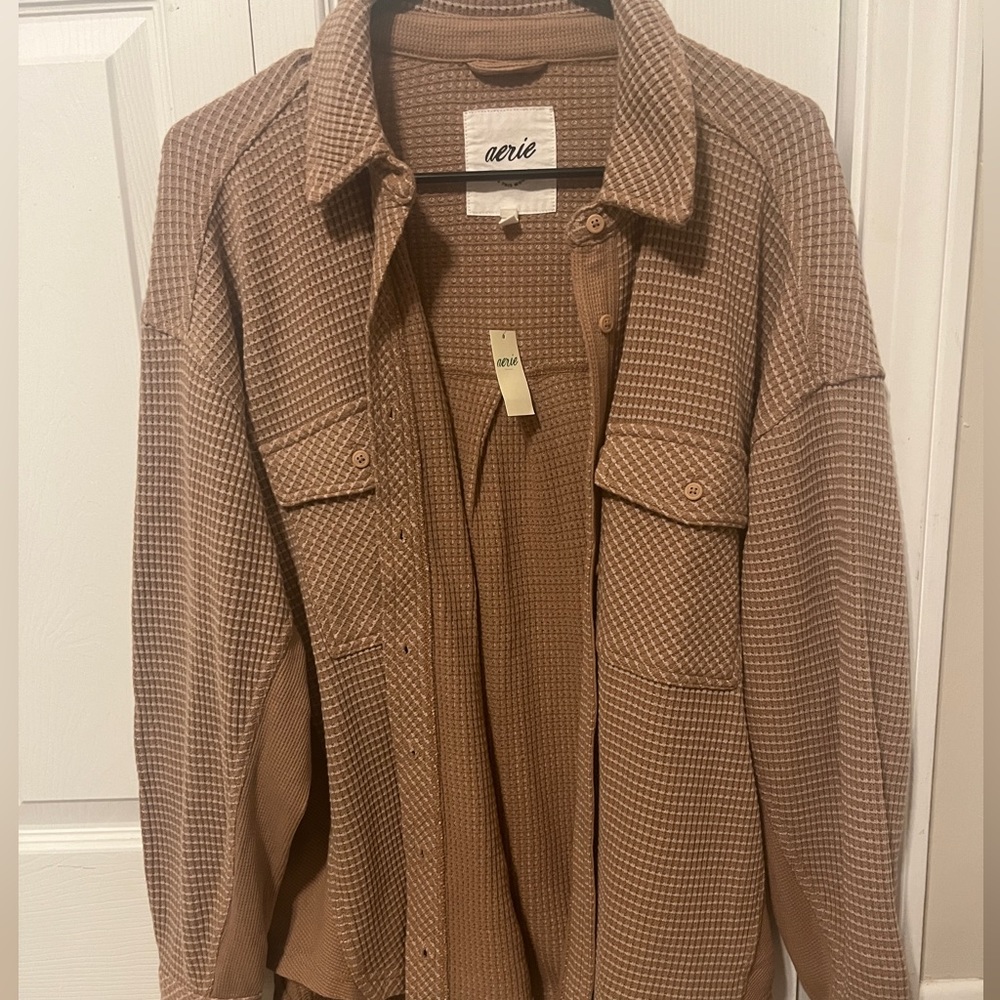 Aerie button up